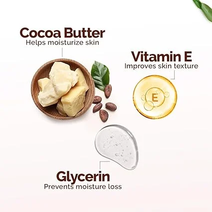 Mamaearth Cocoa Rich Moisturizing Cream with Cocoa Butter & Vitamin E | Deep Nourishment for Face| Hand & Body | Non-Greasy & Quick Absorbing | 50g | All Skin Types | image 4