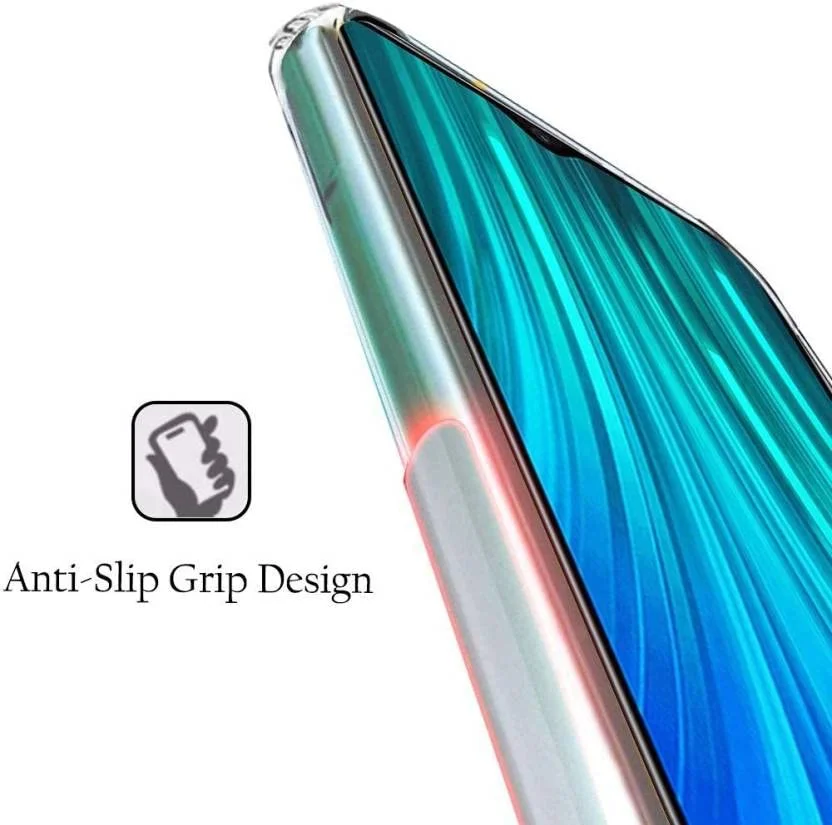 Scratch‑Resistant Transparent Cover for Oppo A54 4G | Soft Silicone Clear Case image 3