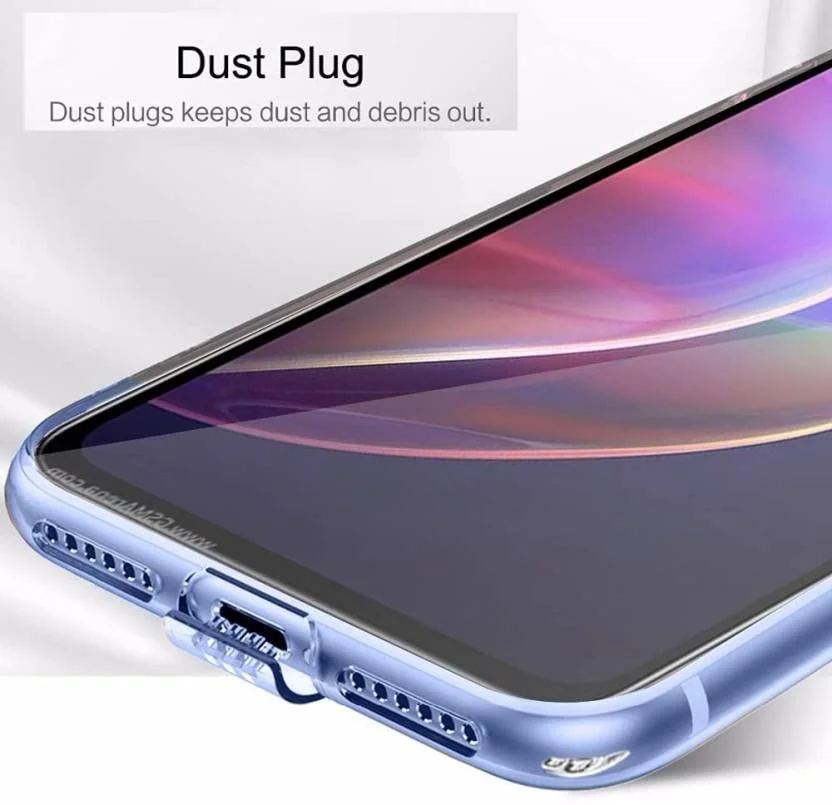 Scratch‑Resistant Transparent Cover for Oppo A54 4G | Soft Silicone Clear Case image 4