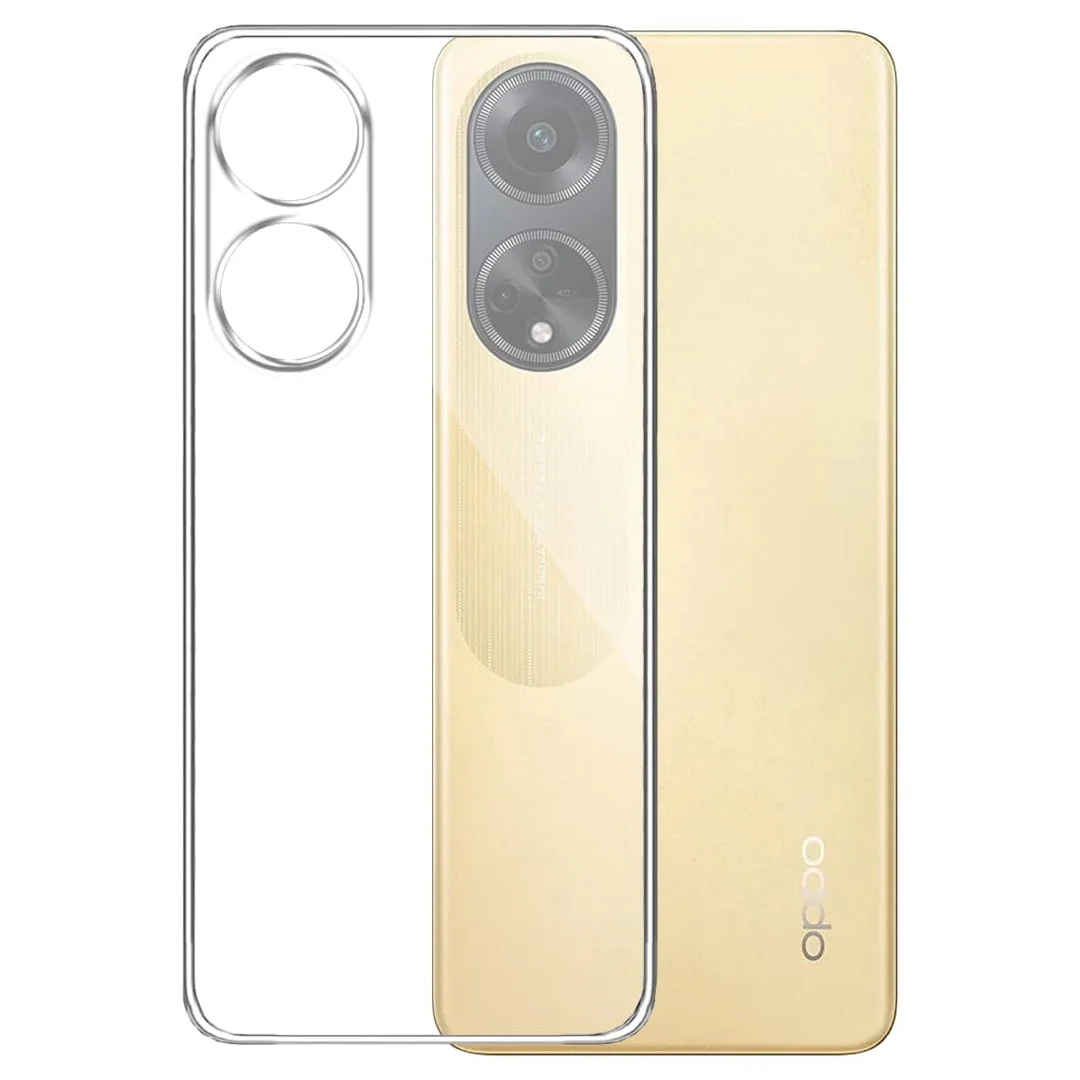 Scratch Resistant Transparent Cover for Oppo F23 5G | Soft Silicon Clear Case |  Slim Protective Design image 3