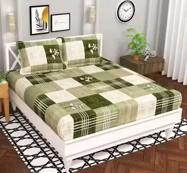 Trimly Soft Microfiber Bedsheet | Double King Bed 72x78 Inches