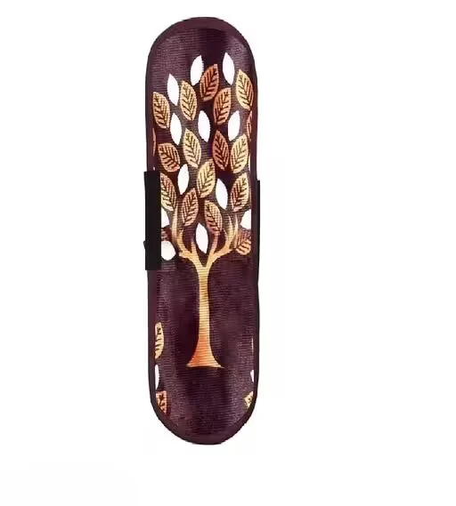 Printed PVC Fridge Mats with Handle Cover | Durable Stain-Resistant | Set of 6 image 4