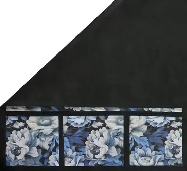 Fridge Top Cover | PVC Handle Combo Floral 6-Pocket Durable thumbnail 1