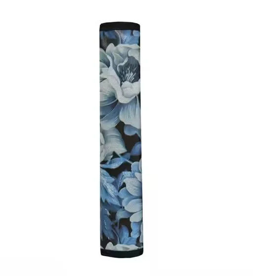 Fridge Top Cover | PVC Handle Combo Floral 6-Pocket Durable image 4