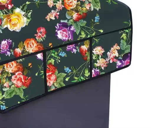 Trimly PVC Fridge Top Cover | 6 Pockets Durable & Stylish image 2