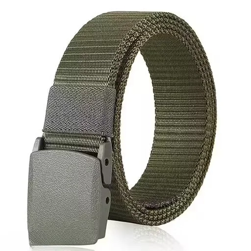 Adjustable Nylon Belt | Non-Metal Buckle | Lightweight & Durable | All-Day Comfort image 3