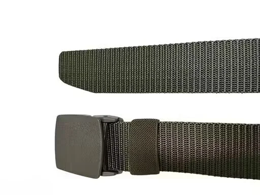 Adjustable Nylon Belt | Non-Metal Buckle | Lightweight & Durable | All-Day Comfort image 1