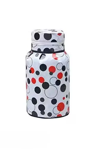 LPG Cylinder Shield Cover| Dustproof & Stain-Resistant| Durable Protective Shield |Outdoor & Indoor Use thumbnail 0