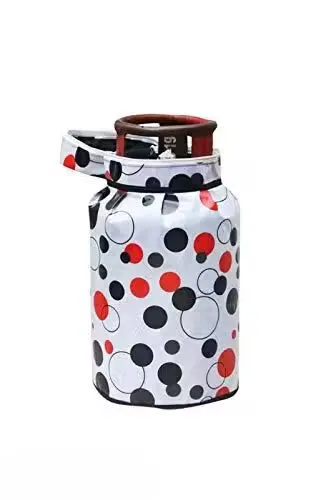 LPG Cylinder Shield Cover| Dustproof & Stain-Resistant| Durable Protective Shield |Outdoor & Indoor Use thumbnail 1