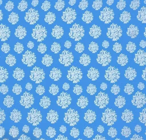 Glace Cotton Elastic Fitted King Size Bedsheet | 2 Pillow Covers | 72"x78" image 3