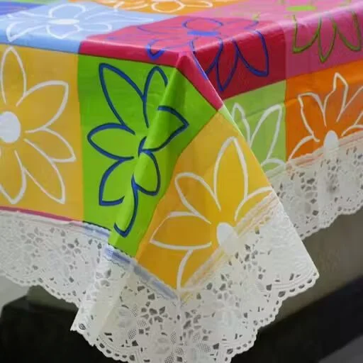 Water-Resistant 4-Seater Table Cover |Anti-Slip | Stylish Dining Protection image 3