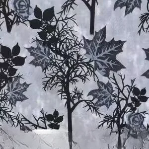 Elegant Stylish Polyester Top-Load Washing Machine Cover | Pipe Openings  image 4