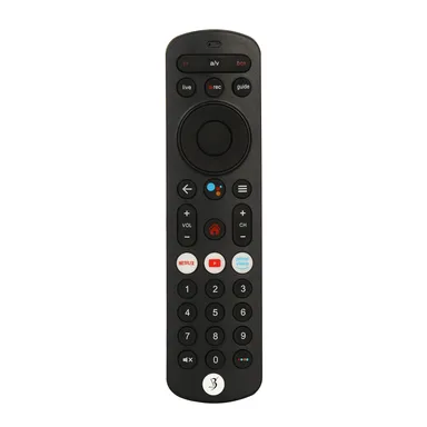 V3Deals Remote Control Compatible for Airtel Xstream Set Top Box HD & SD with Non Voice Function (Please Match Old Remote Before Order) with Netflix YouTube and Prime Video hotkeys (Airtel Xstream) thumbnail 0