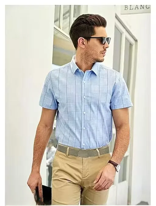 Adjustable Nylon Belt with Non-Metal Buckle | Lightweight & Durable Travel Belt image 3
