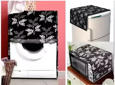 Trimly Elegant Appliance Covers | Washing Machine, Refrigerator & Oven | Stylish Dust-Proof thumbnail 0