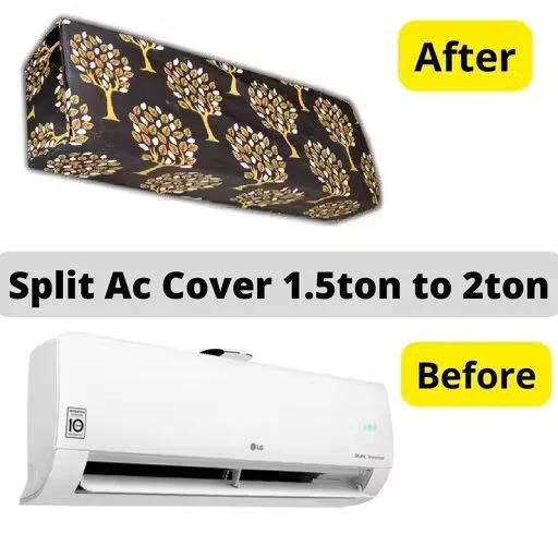 Trimly ShieldPro Split AC Indoor Cover | 1.5 Ton Dust & Moisture Protection image 2