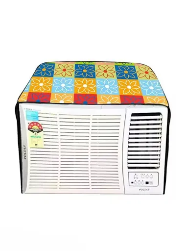 Trimly PVC Window AC Cover | Heavy-Duty, Weather-Resistant, Durable Protection thumbnail 0