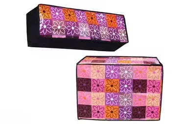 Trimly Premium PVC Split AC Cover | Waterproof, Dust-Proof & Stylish Design for AC Protection thumbnail 0