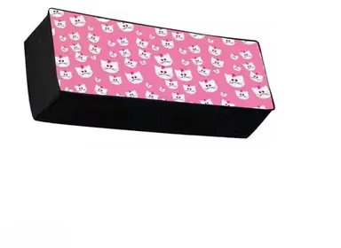 Trimly Deluxe PVC Split AC Cover | Waterproof, Dust-Proof, Stain-Resistant Pink Design thumbnail 1