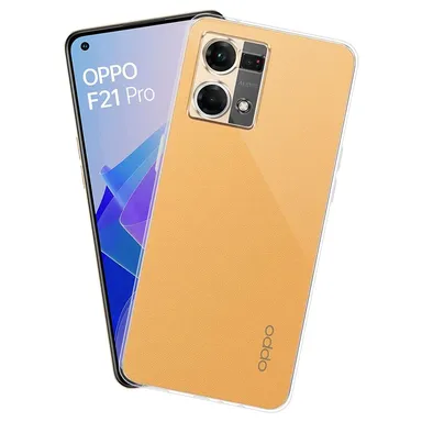 Soft Silicon Transparent Case for Oppo F21 Pro 4G | Scratch Resistant | Non Yellowing | Clear Cover | Slim Fit | Flexible TPU thumbnail 2