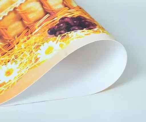 Fridge Decor Set | 1 Fridge Top Cover|3 Anti-Slip Shelf Mats | Stylish Kitchen Protection image 4