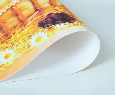 Fridge Decor Set | 1 Fridge Top Cover|3 Anti-Slip Shelf Mats | Stylish Kitchen Protection thumbnail 3