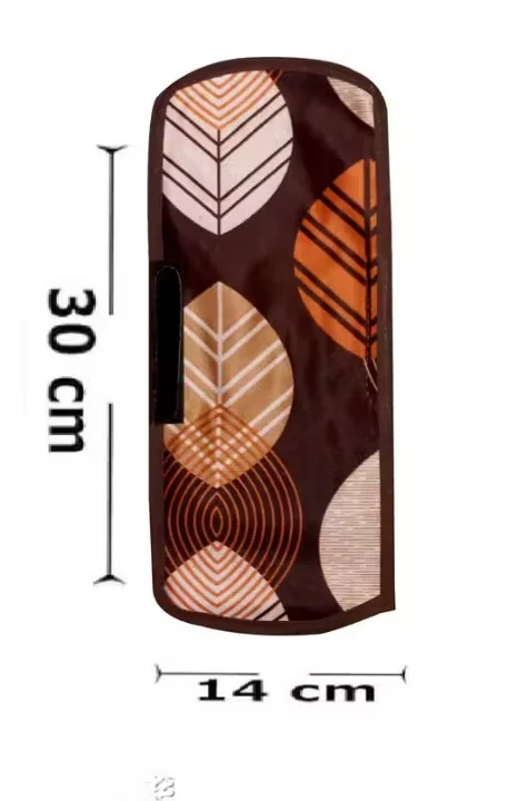 FreshLook Fridge Top & Handle Protector Set | Dustproof| Stylish Durable image 4