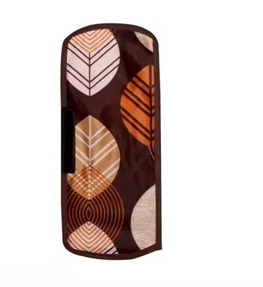 FreshLook Fridge Top & Handle Protector Set | Dustproof| Stylish Durable thumbnail 2