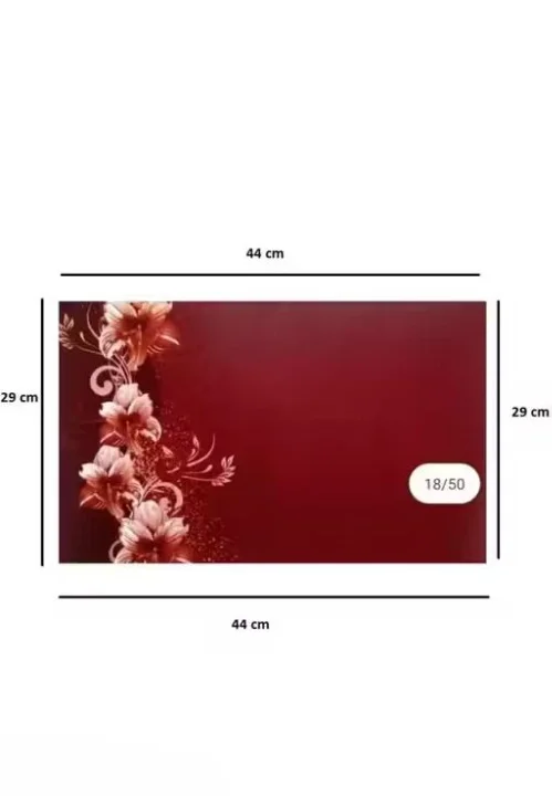 Multi-Use Fridge Mats |  21x39 inch Pack of 6 | Shelves, Drawers, Counters image 2