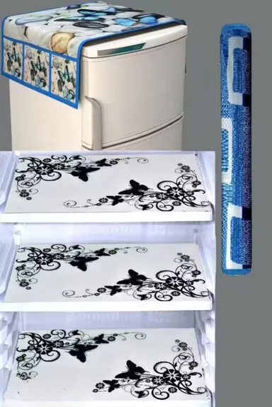 Refrigerator Essentials Set | Daily Protection & Organization thumbnail 0