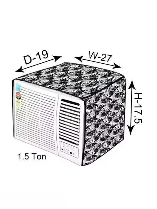 Trimly Superior PVC Window AC Cover | Heavy-Duty, All-Weather Protection image 3