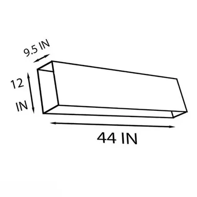 Trimly ShieldPro | Elegant Cover for 1.5 Ton Split AC Units| Lightweight thumbnail 1