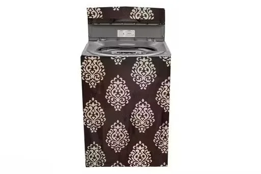 Trimly Top Load Washing Machine Cover with Waterproof Dustproof Heavy Duty Protective Layer for Home Laundry| Fade Resistant Durable Fabric with Zip Closure image 1