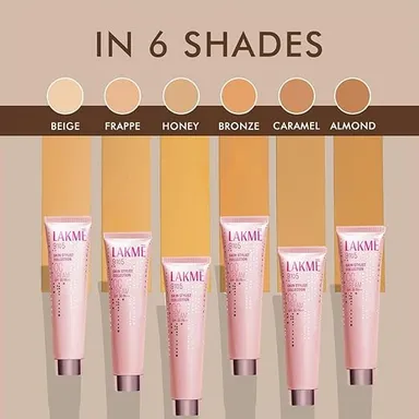 Lakme 9 to 5 CC Cream Mini 9g | Beige Tinted Moisturizer SPF 30 Natural Coverage | Light Makeup for Daily Use Conceals Dark Spots thumbnail 4
