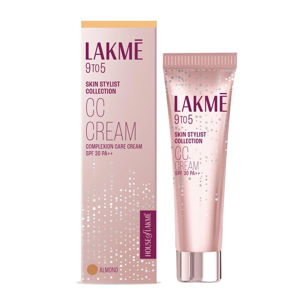 Lakme 9 to 5 CC Cream Mini 9g | Beige Tinted Moisturizer SPF 30 Natural Coverage | Light Makeup for Daily Use Conceals Dark Spots image 7