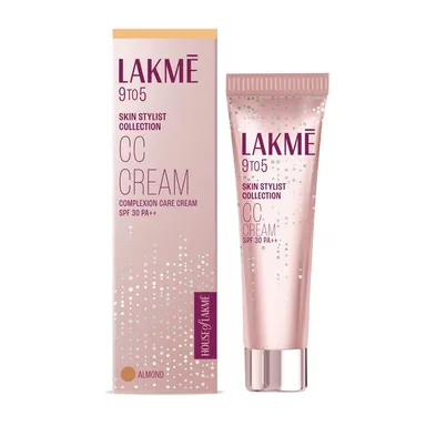 Lakme 9 to 5 CC Cream Mini 9g | Beige Tinted Moisturizer SPF 30 Natural Coverage | Light Makeup for Daily Use Conceals Dark Spots thumbnail 6