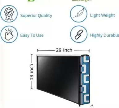 Lumina 32-Inch LED TV Guard | All-Weather Protective TV Cover | Indoor & Outdoor thumbnail 2