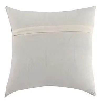 Trimly Polyester Cushion Cover | 16x16 inch | Home & Sofa Decor thumbnail 3