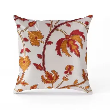 Trimly 3D Knitted Cushion Cover | 16x16 Inch | Soft Polyester | Living Room Decor thumbnail 1