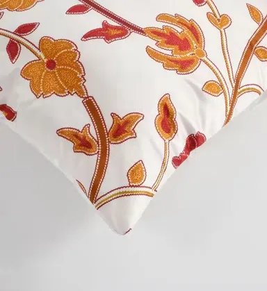 Trimly 3D Knitted Cushion Cover | 16x16 Inch | Soft Polyester | Living Room Decor thumbnail 3