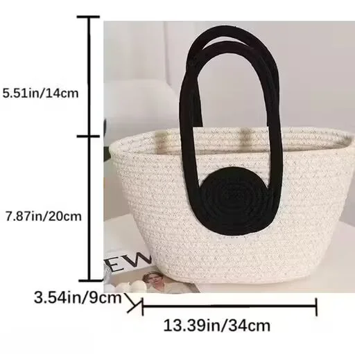 EcoCarry Jute Shoulder Bag | Durable, Lightweight & Stylish Everyday Tote image 4