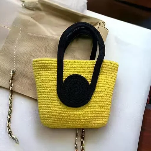 EcoCarry Jute Shoulder Bag | Durable, Lightweight & Stylish Everyday Tote image 3