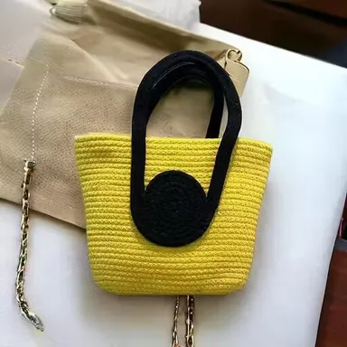 EcoCarry Jute Shoulder Bag | Durable, Lightweight & Stylish Everyday Tote thumbnail 2