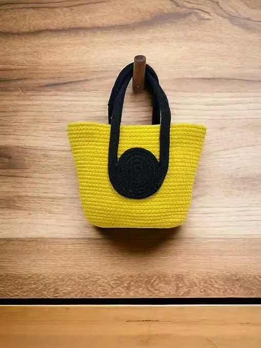 EcoCarry Jute Shoulder Bag | Durable, Lightweight & Stylish Everyday Tote image 1