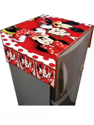 SmartChef Fridge Top Cover | 6-Pocket Kitchen Organizer for Extra Storage thumbnail 0