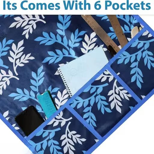 SmartKitchen Fridge Top Cover Combo | 6-Pocket Cover | 4 PVC Mats image 4