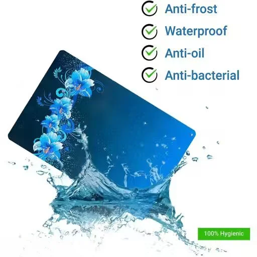 SmartKitchen Fridge Top Cover Combo | 6-Pocket Cover | 4 PVC Mats image 2