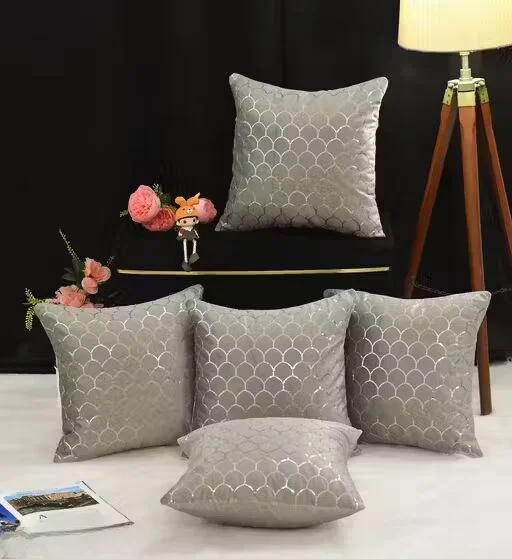 Velvet Cushion Cover 16x16 Inch| Perfect for Sofa, Bed & Chair| Luxury Material image 1
