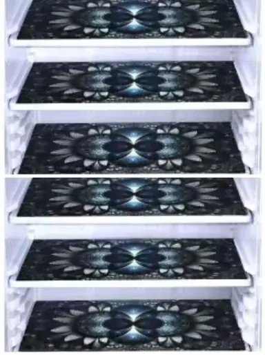 Fridge Accessory Set | Top Cover| 6 Multi-Use Mats & 2 Handle Covers thumbnail 1