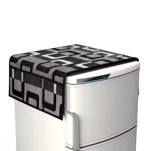 Fridge Top & Dual Handle Cover Set | Classic Fit & Premium Protection image 1